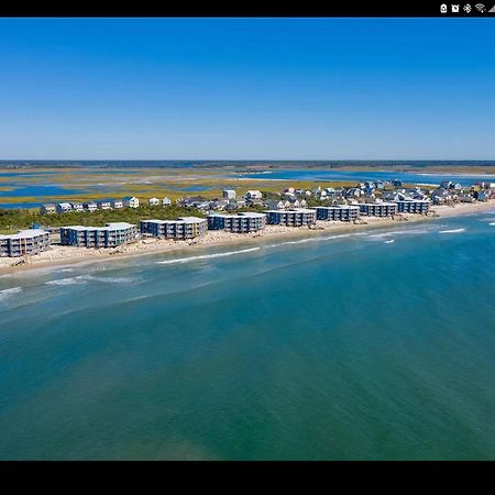 Ocean Front Condo Paradise 168 North Topsail Beach Exterior foto