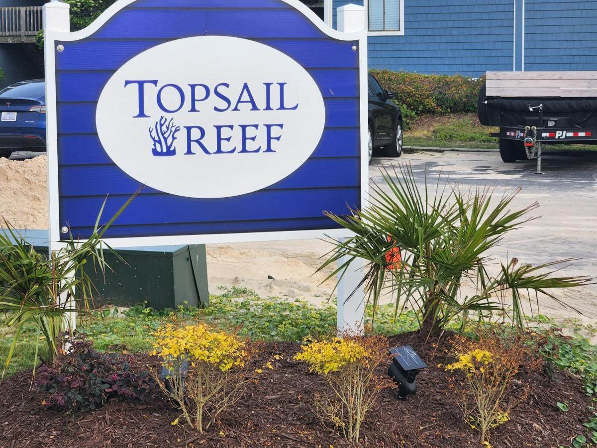 Ocean Front Condo Paradise 168 North Topsail Beach Exterior foto