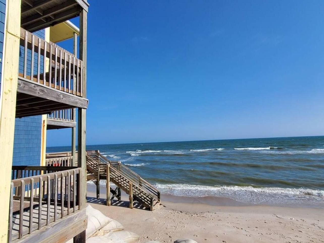 Ocean Front Condo Paradise 168 North Topsail Beach Exterior foto