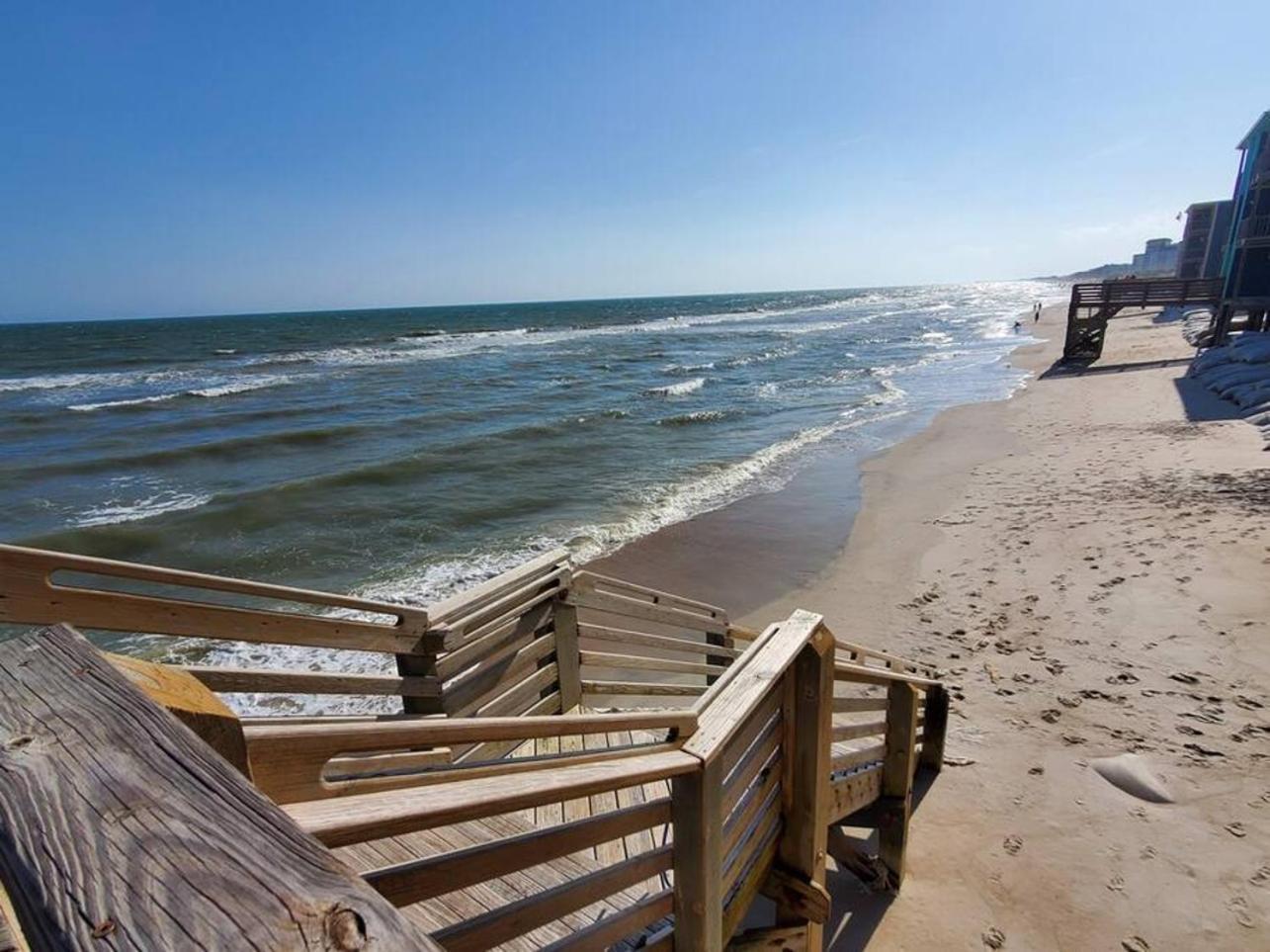 Ocean Front Condo Paradise 168 North Topsail Beach Exterior foto